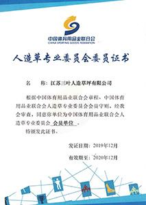 相關證書